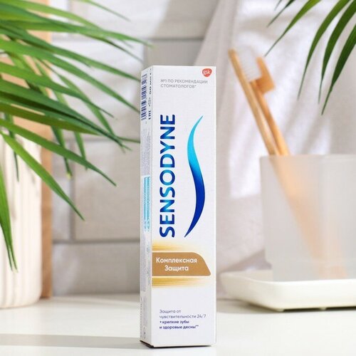 Зубная паста Sensodyne Комплексная защита, 50 мл з п sensodyne 50мл комплексная защита