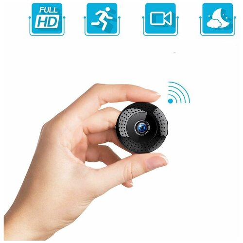 Мини Wi Fi камера SC-L27 с ИК-подсветкой детектор движения мобильное приложение угол обзора 140 градусов 429000₽