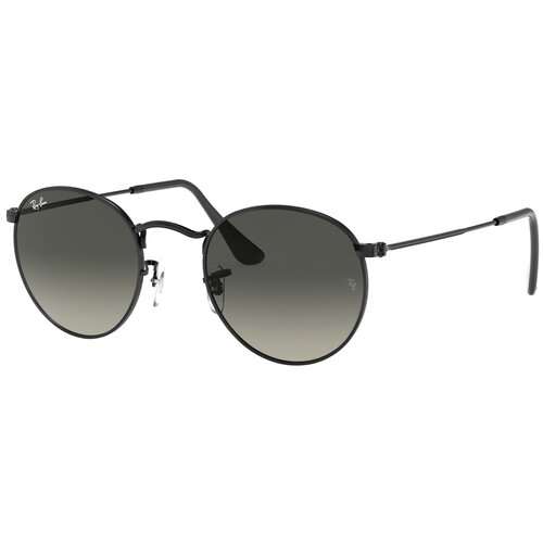 Солнцезащитные очки Ray-Ban RB 3447N 002/71, черный, серый очки ray ban rb 3447n 001 z2 round metal flat lenses