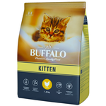 Сухой корм для котят MR. BUFFALO KITTEN с курицей - изображение