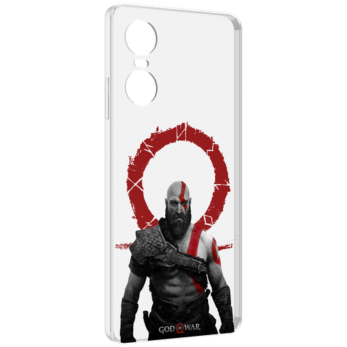 Чехол MyPads God-of-War для Tecno Pop 6 Pro задняя-панель-накладка-бампер чехол mypads god of war для tecno pop 5 go задняя панель накладка бампер