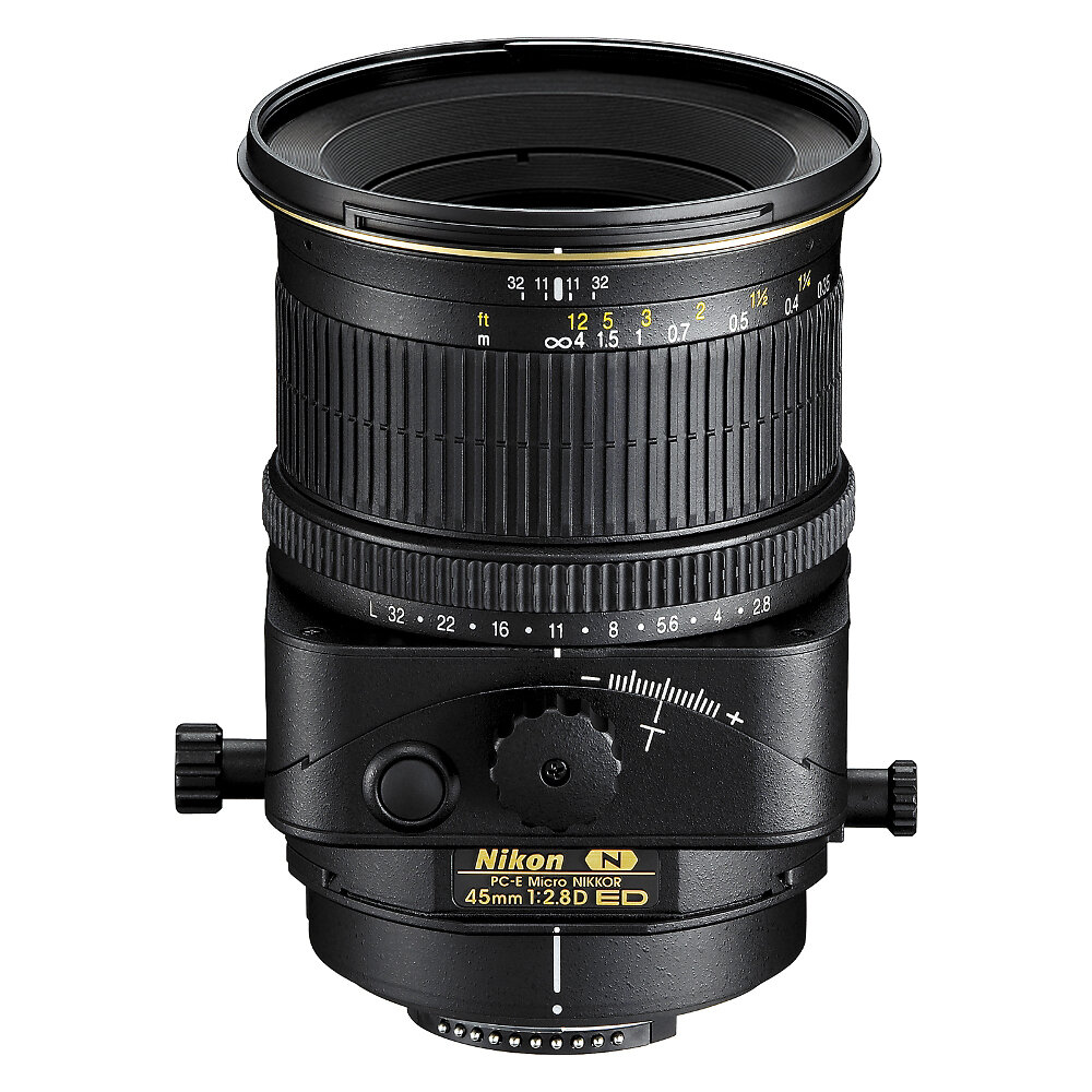 Nikon PC-E 45mm/2.8D micro manual