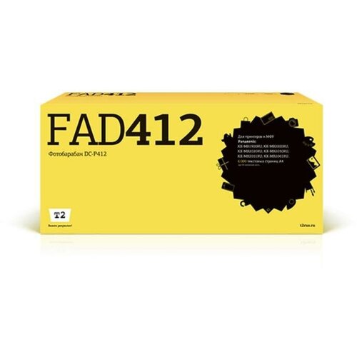 Фотобарабан T2 KX-FAD412