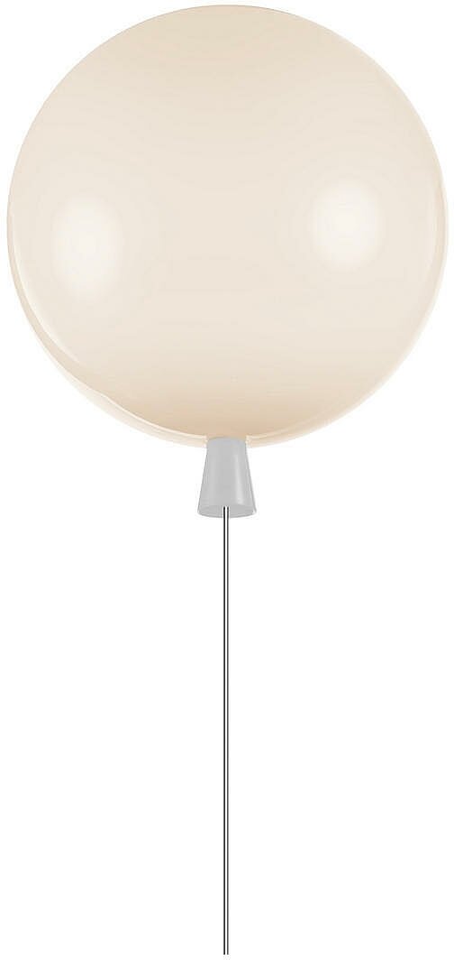 Светильник потолочный Loft It Balloon 5055C/M white, E27, 13Вт, кол-во ламп:1шт, Белый
