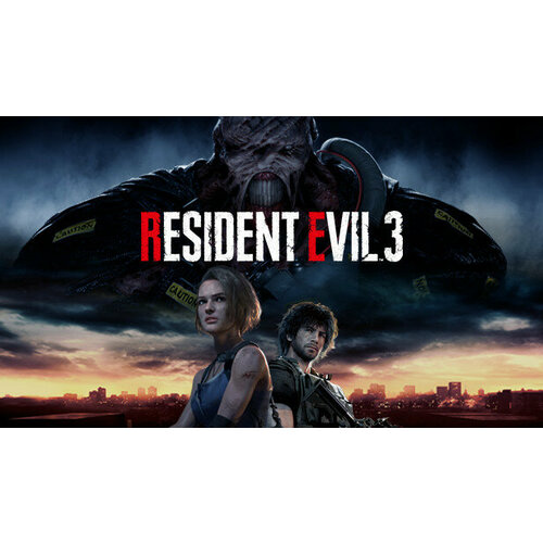 Игра RESIDENT EVIL 3 для PC (STEAM) (электронная версия) игра resident evil 2 biohazard re 2 deluxe edition для pc steam электронная версия