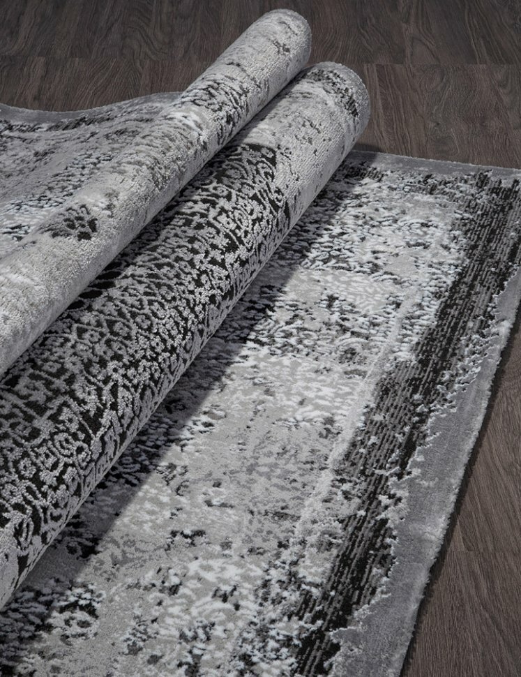 Ковер PN005G - GREY / GREY PANAMA (1.56 х 2.3 м) — фото 1