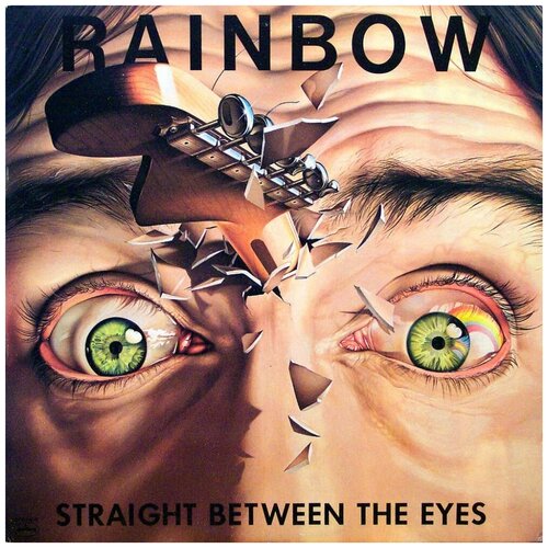 Audio CD Rainbow. Straight Between The Eyes (CD) rainbow straight between the eyes rem