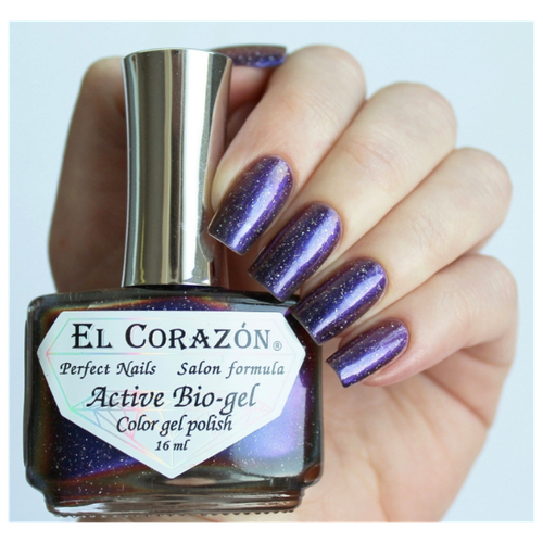 EL Corazon лак для ногтей Universe, 16 мл, №423/763 The Pleiades