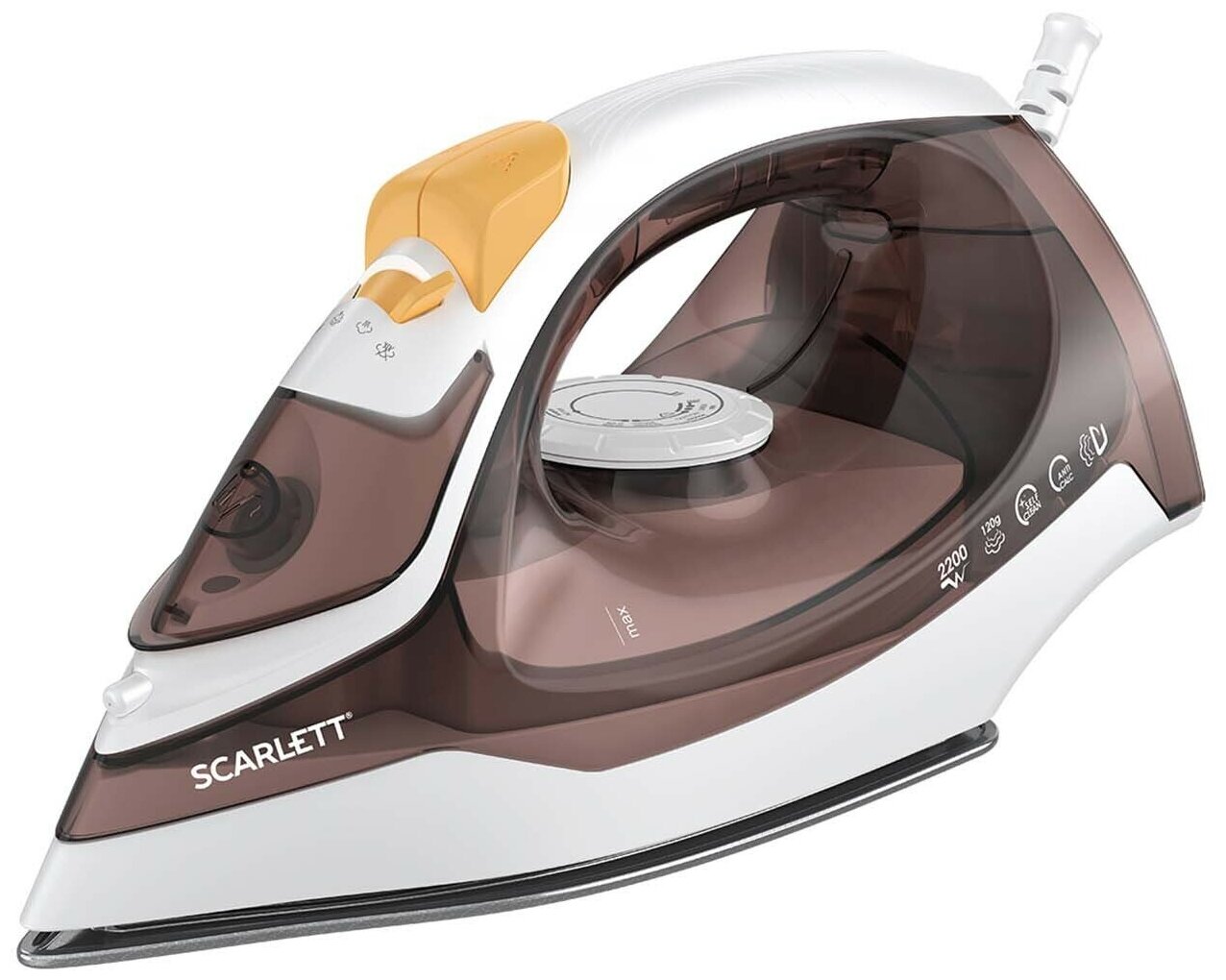 SCARLETT Утюг электрический SCARLETT SC-SI30K47 с функцией самоочистки
