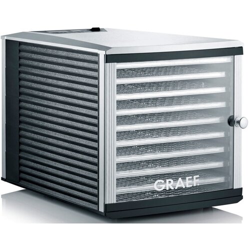 Сушилка для овощей и фруктов Graef DA 510 серебристый чёрный 3650000₽