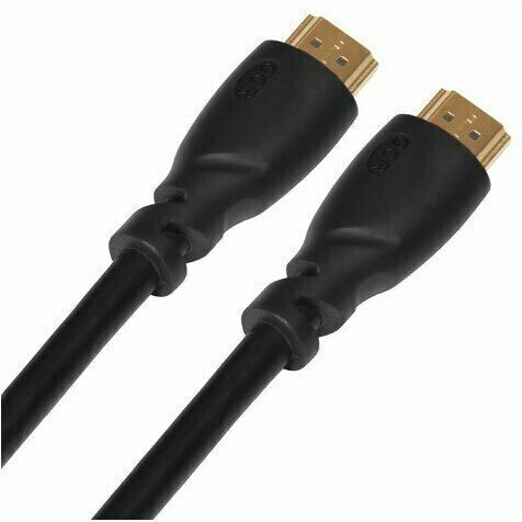 Greenconnect Кабель 1.5m HDMI 1.4, OD7.3mm, 30/30 AWG, позолоченные контакты, Ethernet 10.2 Гбит/с, 3D, 4K, экран Greenconnect HDMI (m) - HDMI (m) 1.5м (GCR-HM310-1.5m) - фото №13