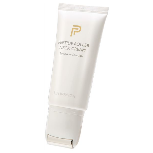 Крем-роллер для области шеи антивозрастной пептиды LA BONITA Peptide Roller Neck Cream, 50 мл