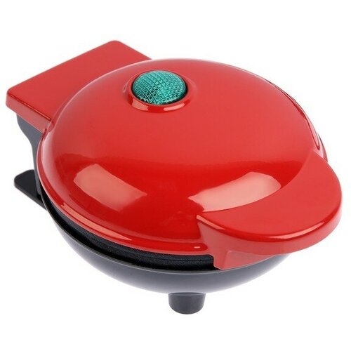Электровафельница WV-01 350 Вт венские вафли антипригарное покрытие красная 9276186 133600₽