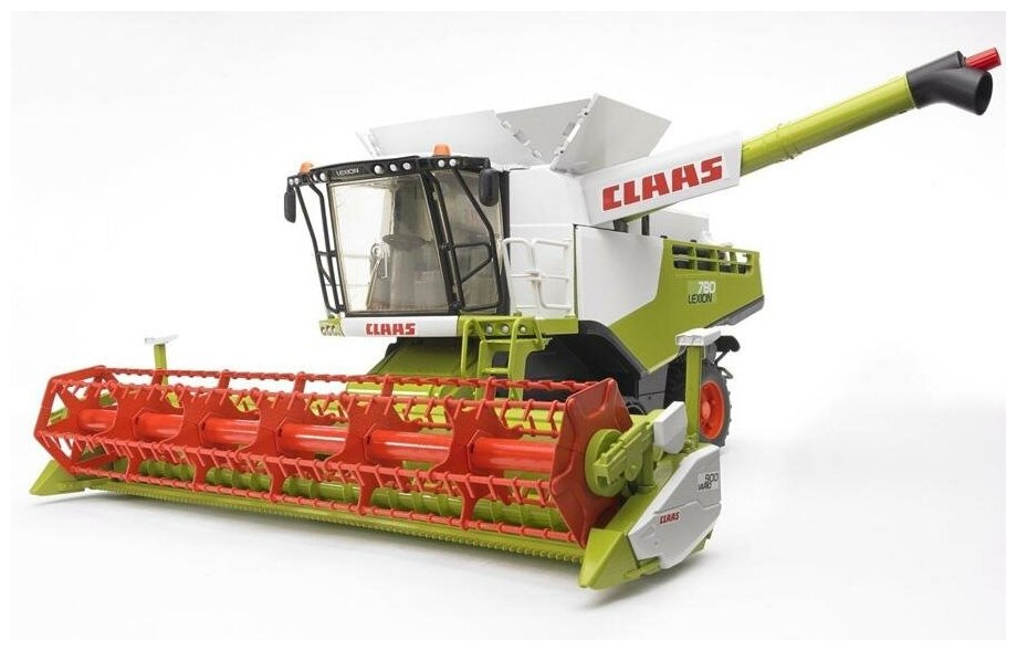 Bruder Комбайн Claas Lexion 780 - фото №5