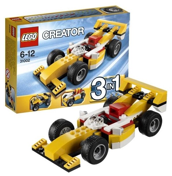 Конструктор LEGO Creator 31002 Суперболид