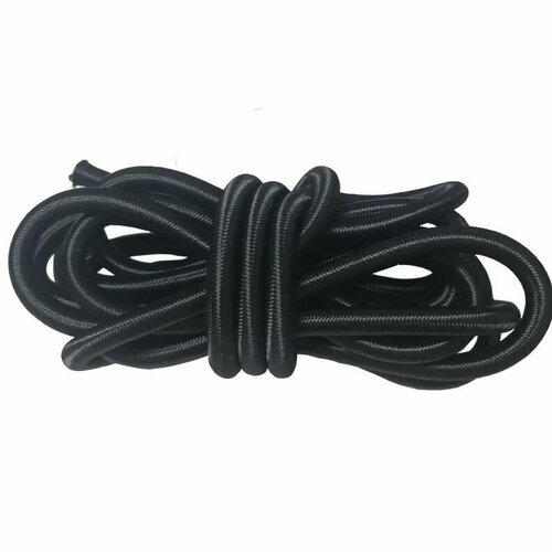 Чёрная эластичная верёвка для SUP доски багажное отделение САП 3 метра