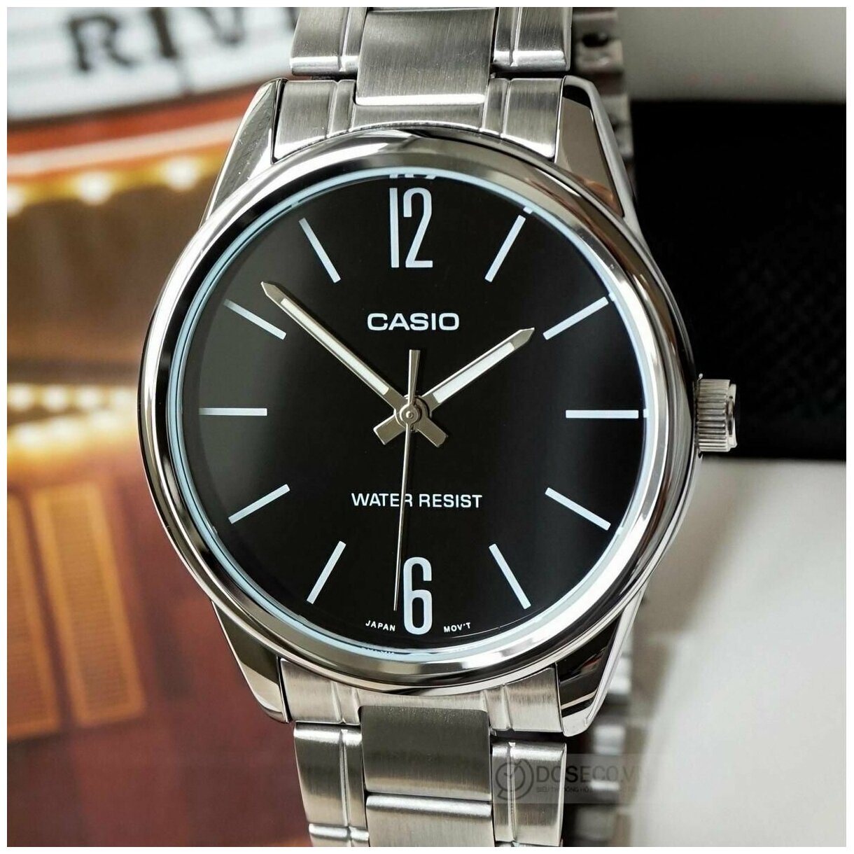 Наручные часы CASIO MTP-V005D-1B - фотография № 4