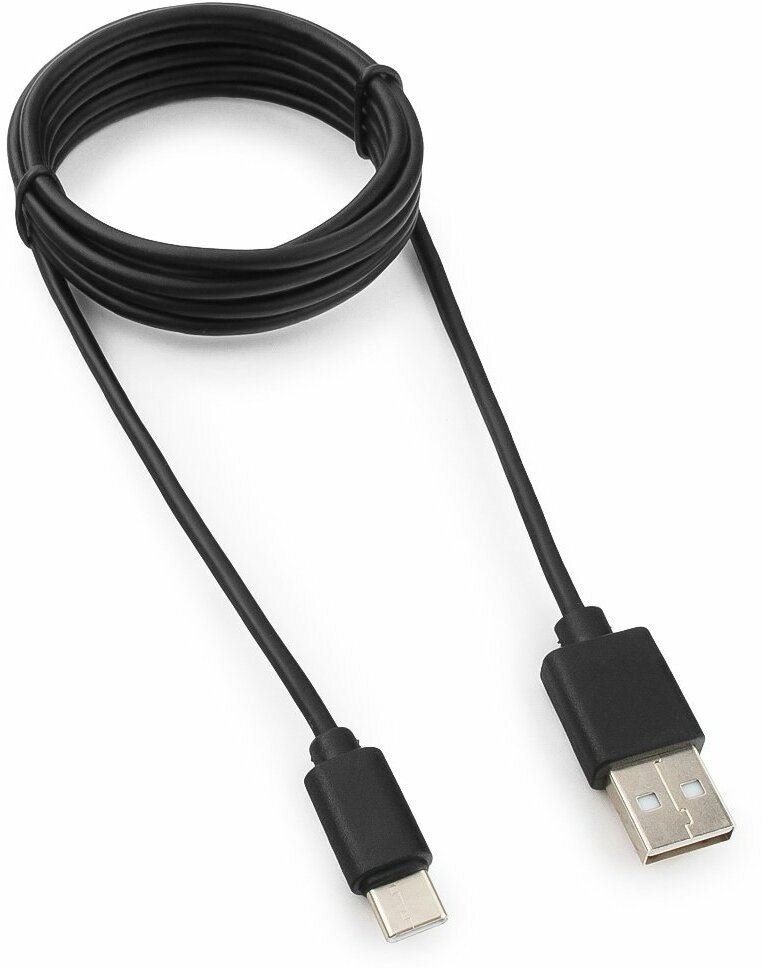 USB Type-C кабель Гарнизон GCC-USB2-AMCM-1.8M, 1.8 м