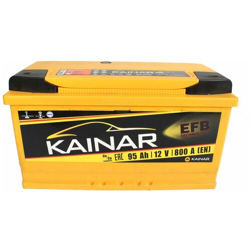 Аккумуляторная батарея KAINAR EFB 6СТ95