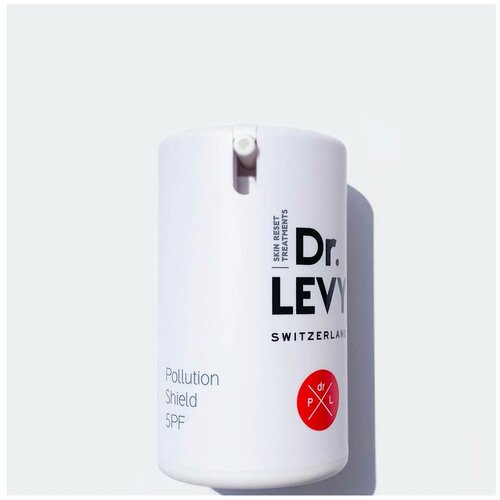 Защитный крем-экран для лица Dr. Levy Switzerland Pollution Shield skincare finisher 30ml