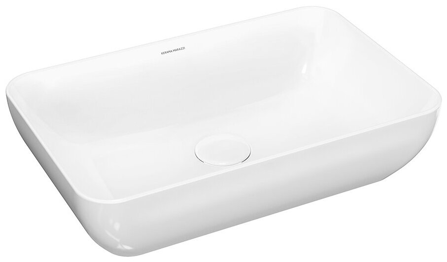 PLR. wb.55 Раковина PLAZA 55х36 см накладная без отверстия под смеситель Цена за 1/Штука — купить в интернет-магазине MGPLITKA на Яндекс Маркете