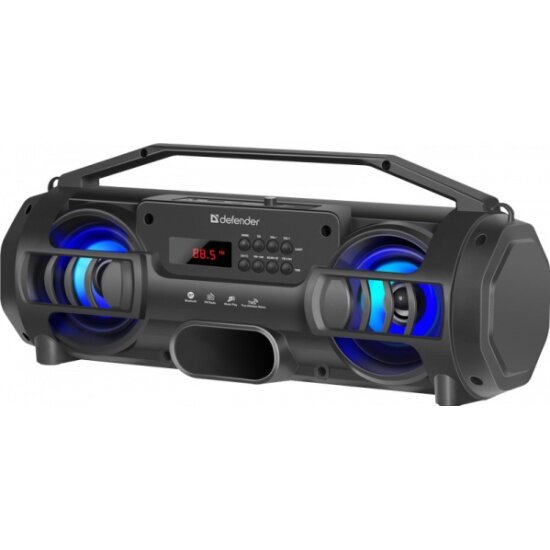 Портативная акустика Defender G104 12Вт, Light/BT/FM/TF/USB/TWS (65104)