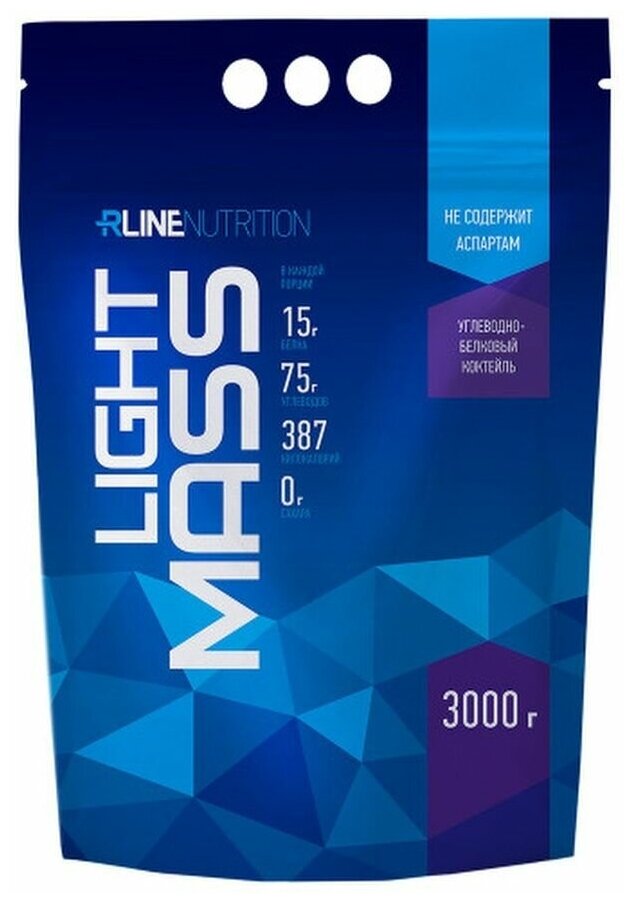 RLine Light Mass (Лайт Масс коктейль) дойпак 3000 г.Пломбир