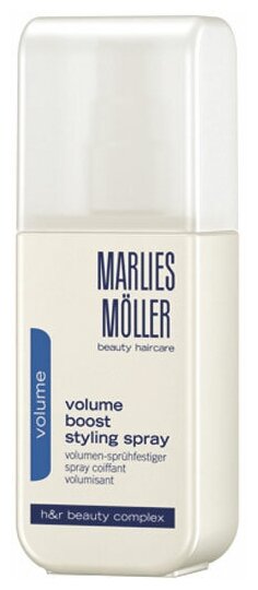 Marlies Moller Volume Спрей для придания объема волосам 125 мл