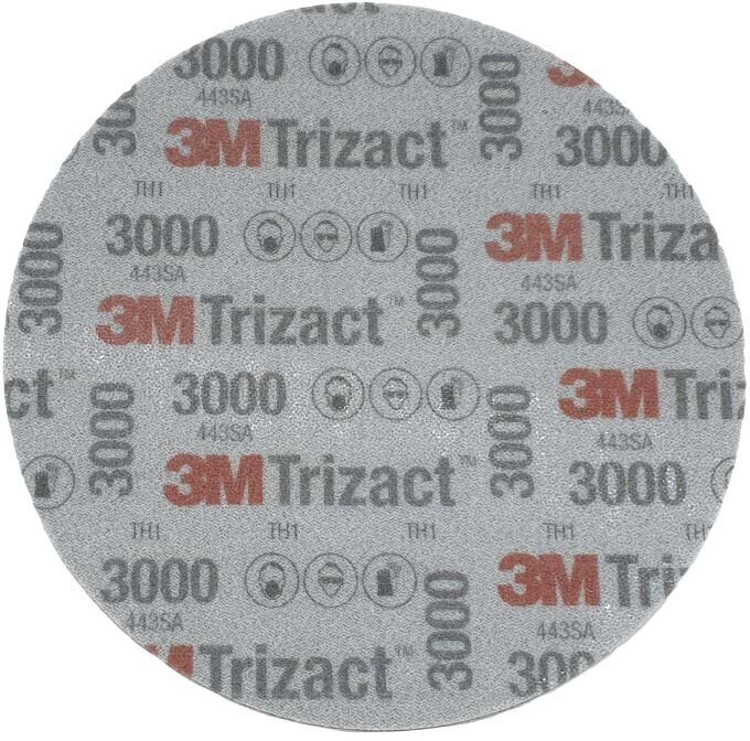 Круг 3M Trizact P3000 полировальный