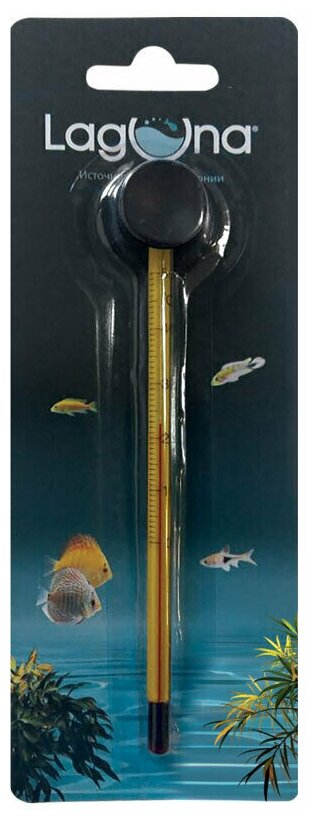 Термометр 15ZLb, 150*6мм, (блистер), 1шт - фотография № 2