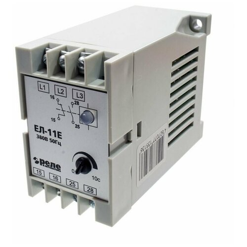 Реле контроля 3-х фазного напряжения ЕЛ-11Е 380В 50Гц ел 29 зайка и улитка электронная схема