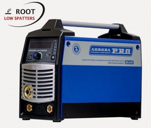 Изображение товара Сварочный полуавтомат Aurora PRO SPEEDWAY 200 SYNERGIC (MIG/MAG+MMA+TIG lift)