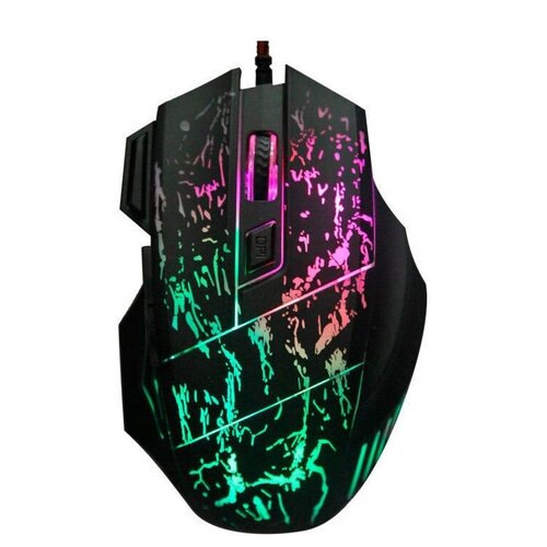 Мышь игровая проводная с RGB подсветкой X 7 / 1000 dpi / 1600 dpi / 2400 dpi / 3200 dpi