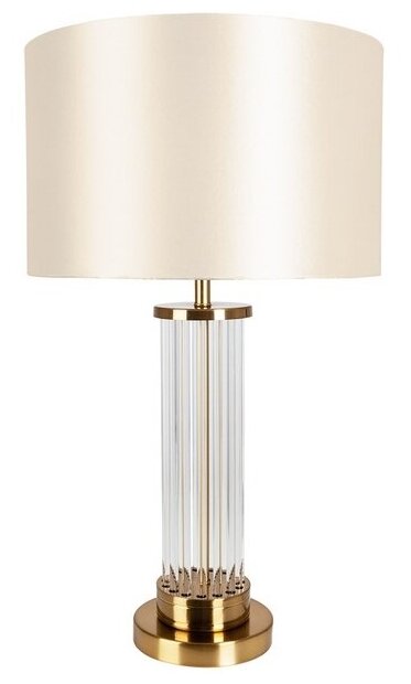 Интерьерная настольная лампа с выключателем Arte Lamp Matar A4027LT-1PB