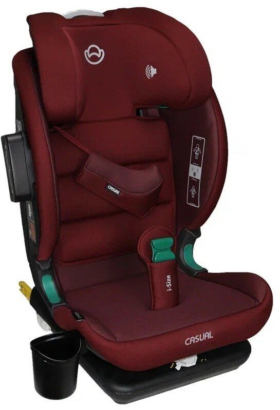 Автокресло CASUAL Classfix Plus i-Size ISOFIX (VTN60L) Purple