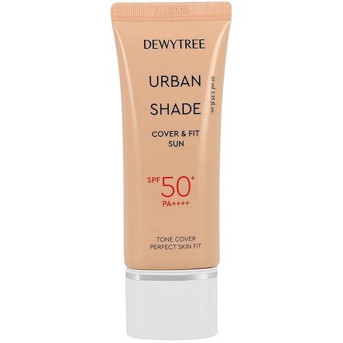 крем для лица dewytree urban shade солнцезащитный spf50 тонирующий 40 мл Крем для лица DEWYTREE URBAN SHADE солнцезащитный SPF50+ (тонирующий) 40 мл