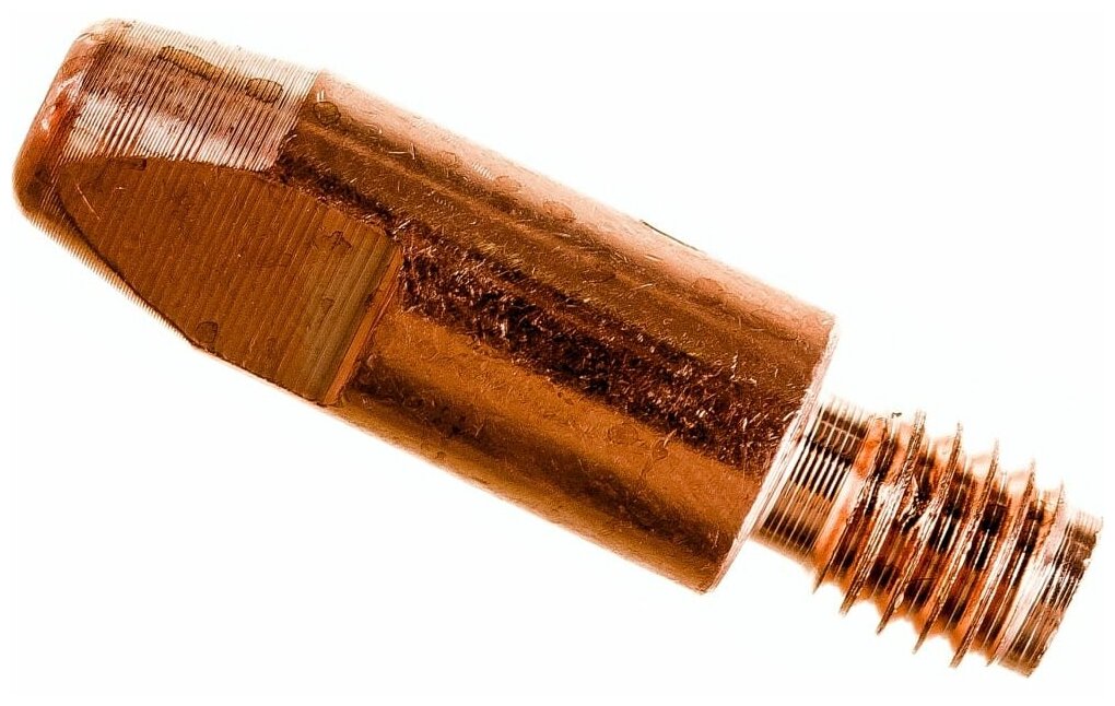 Наконечник сварочный E-CU LED6810-08 (10 шт; М6; 0.8 мм) ПТК 00000027155