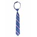 Галстук детский/галстук для мальчика/ цв.синий/размер L (8-12 лет)