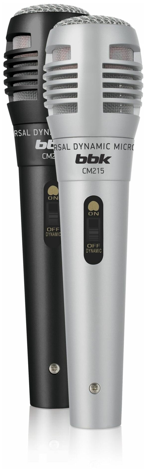 Микрофон BBK CM215 Black/Silver