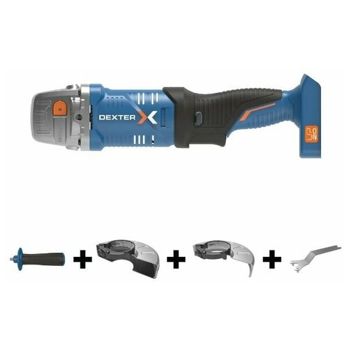 УШМ болгарка аккумуляторная Dexter 20VAG2-1251 20 В Li-ion 125 мм без АКБ и ЗУ 952800₽