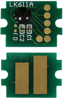 Чипы Чип картриджа TK-8115Y для KYOCERA ECOSYS M8124cidn/8130cidn (CET) Yellow, 6000 стр., CET381022 (CET381022) - фото №5