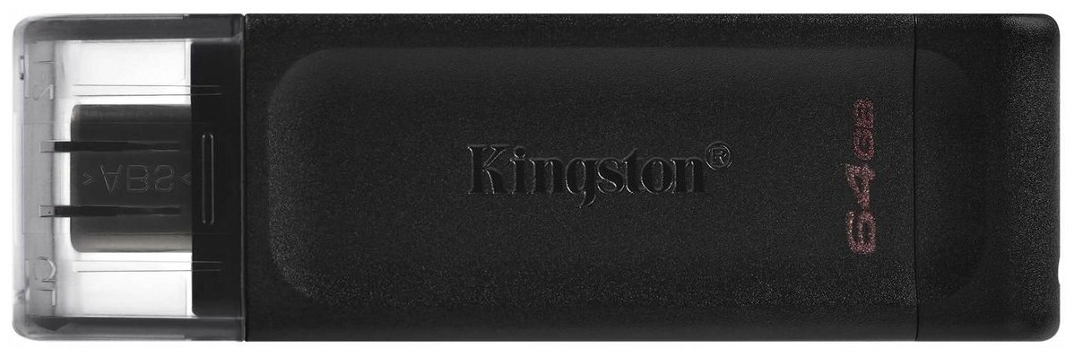 Флеш-диск Kingston 64GB DataTraveler 70 OTG (DT70/64GB)