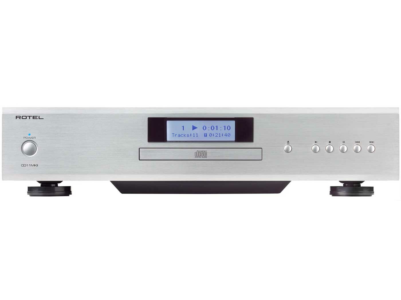 CD-проигрыватель Rotel CD11 MKII Silver