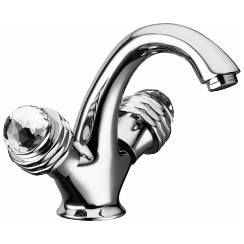 Смеситель для умывальника EFFEPI Crystal Light 28032 chrome