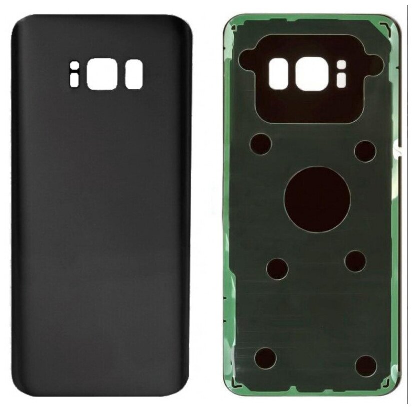 Задняя крышка для Samsung G955F (Galaxy S8+) Черный