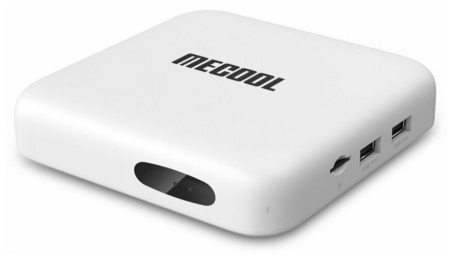 Смарт ТВ приставка Mecool KM2 Media TV box 2/8 Гб Android 100