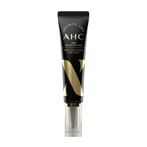 AHC Крем для век антивозрастной с эффектом лифтинга - Ten revolution real eye cream for face, 30мл