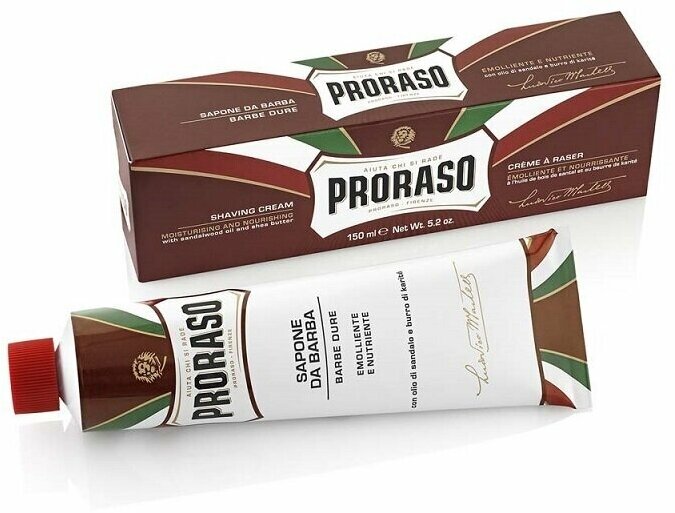 Proraso Крем для бритья питательный 150 мл (Proraso, ) - фото №14