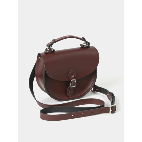 фото Сумка кросс-боди the sla crossbody bag csatchisla-crossbody-bag-oxblood классическая, коричневый нет бренда