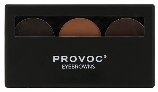 Набор для бровей Provoc Eyebrowns Brow Palette 3 г